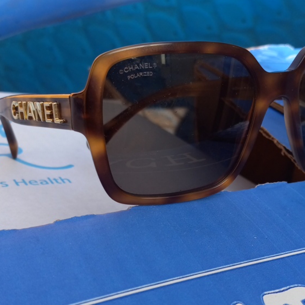 Chanel polarized sunglasses
